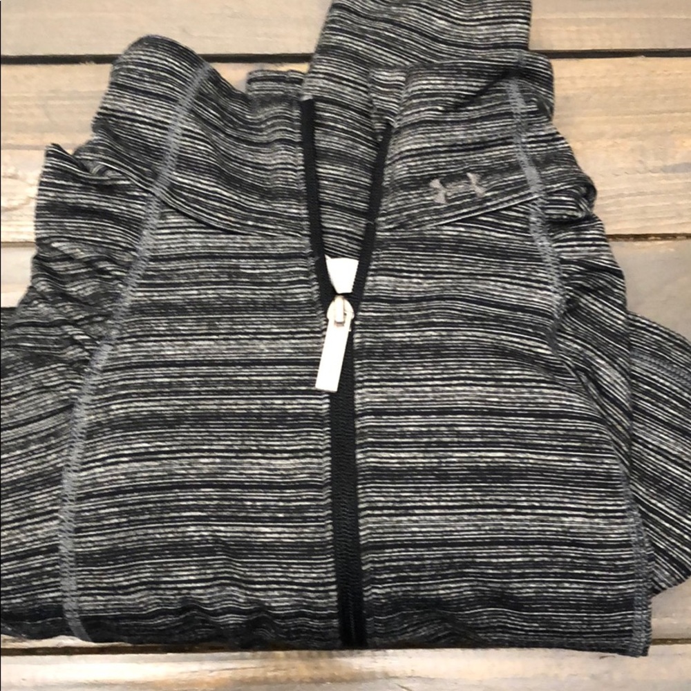 UA zip jacket